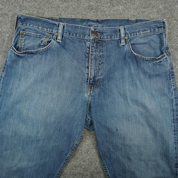 Polo Ralph Lauren Jeans Mens 38x30 Blue Classic Fit 867 Straight Medium Denim - Picture 2 of 16